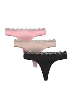 Calvin Klein Pacote com 3 tangas