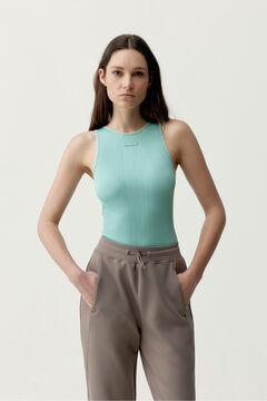 Born Living Yoga T-shirt Nora desportiva azul claro