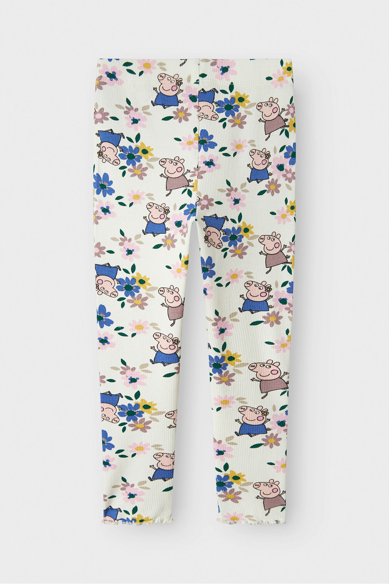 Name it Legging de algod&atilde;o Peppa Pig