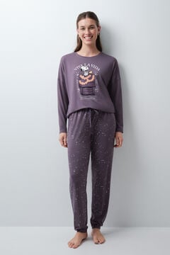 Women'secret Duga pidžama Snoopy Halloween