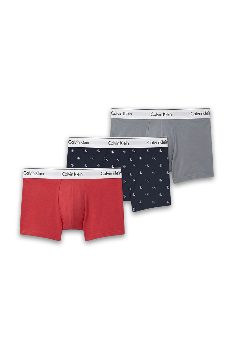 Pack de 3 bóxers de tiro bajo - Icon Cotton Stretch