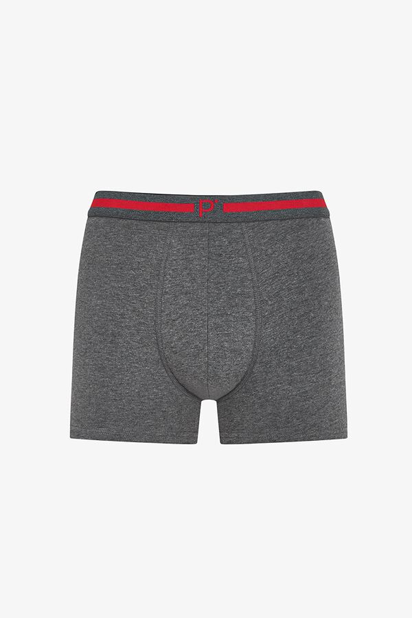 Penti Lot de 5 boxers unis et chin&eacute;s imprim&eacute;
