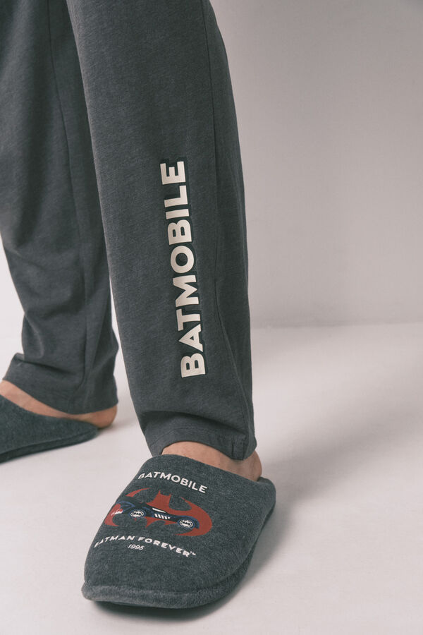 Women'secret Gray cotton long pajamas Batman grey