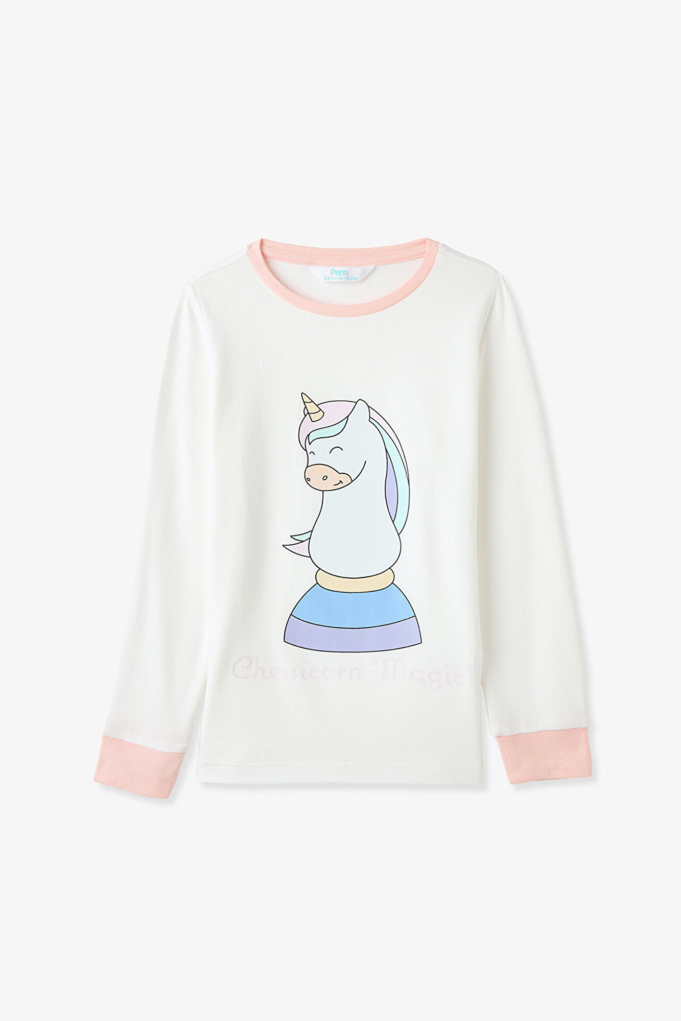Penti Conjunto de pijama de unicornio Chesscorn para ni&ntilde;as