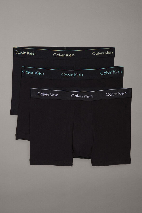 Calvin Klein Pack of 3 Calvin Klein logo boxers grey