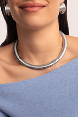 Singularu Collar Big Belt Acero gris