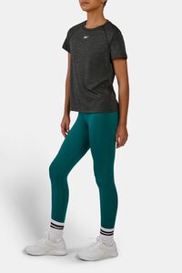 Reebok Cal&ccedil;a de treino cintura alta