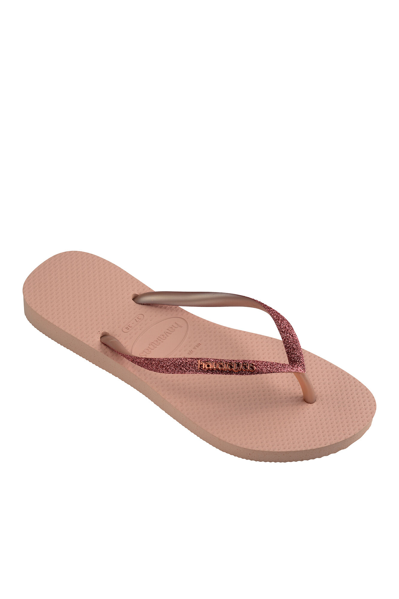 Havaianas Chinelos Hav. Slim Glitter II Rosa