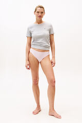 Tommy Jeans Pack of 3 ribbed Brazilian panties  Print