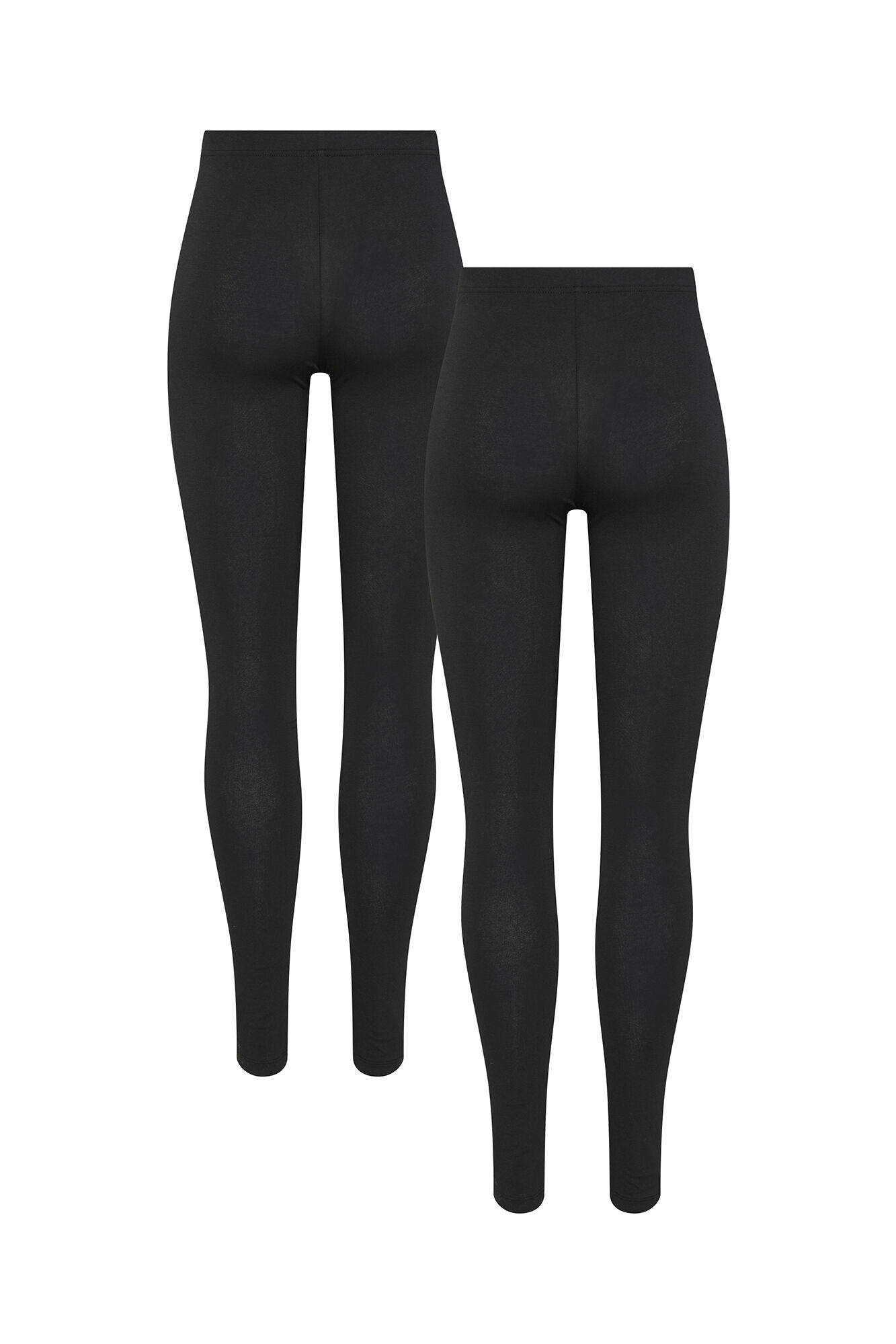 Pieces Pacote de 2 leggings