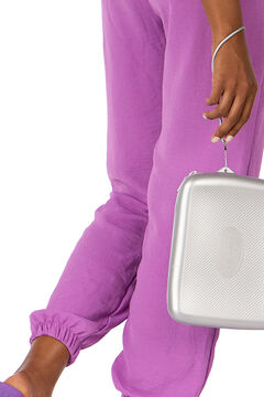 Havaianas Havaianas metallic beach vanity case  grey