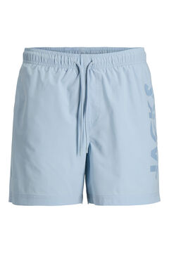 Jack & Jones Ba&ntilde;ador detalle logo contraste