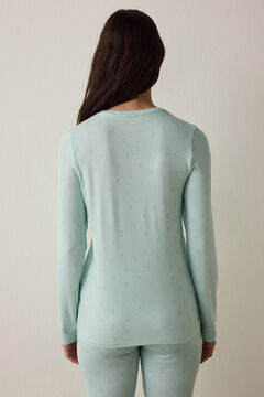 Penti T-shirt longa para dormir