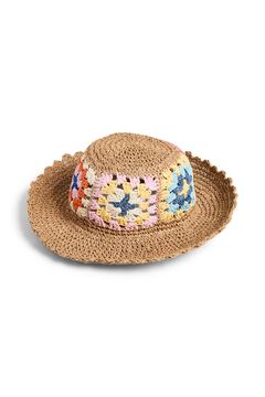 Pieces Sombrero Paperstraw colorblock