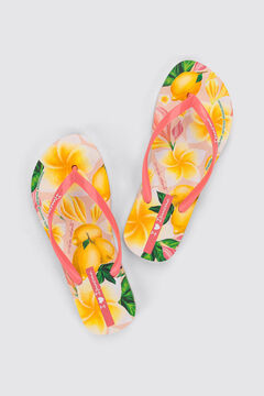 Ipanema Chinelos estampado floral tropical