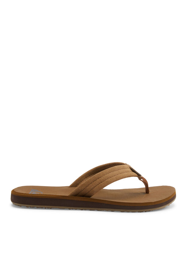 Quiksilver Carver Suede Core - Sandalias para Hombre nude