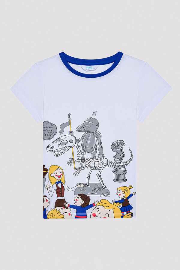 Penti Boy Knight 2 Pack Pajama Set printed