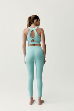 Born Living Yoga Leggings deportivos Ariadna azul claro