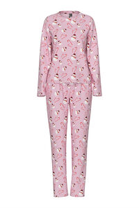 Pieces Set Pijama Navidad Largo