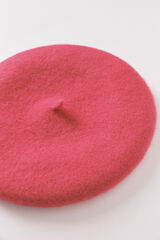 Women'secret Crvena kapa u stilu beretke Crvena