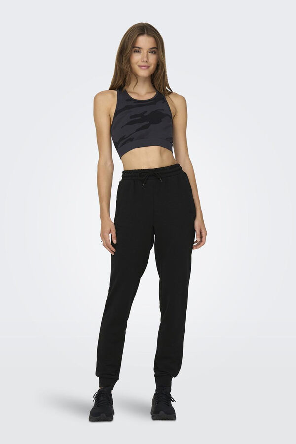 Only Play Pantal&oacute;n deportivo jogger negro