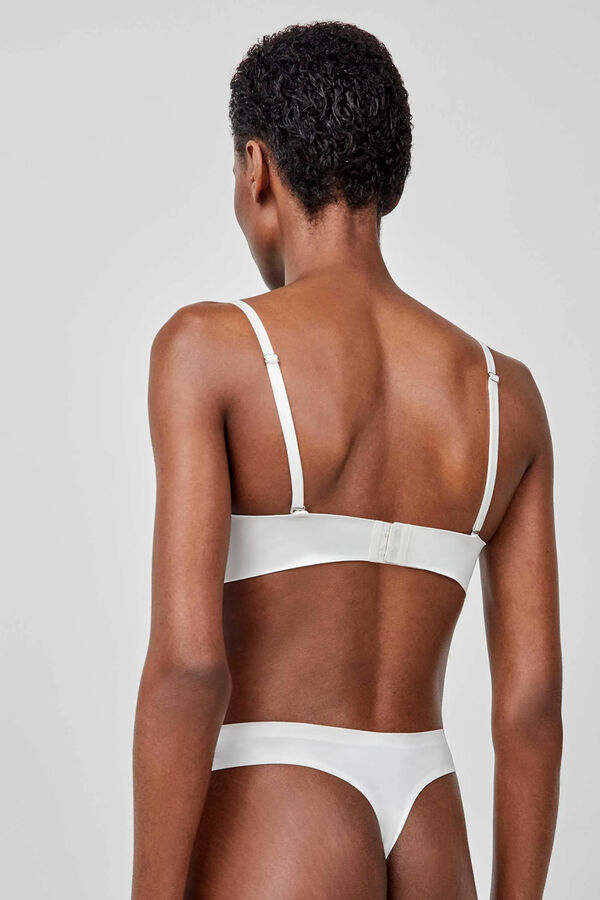 Gisela Bandeau bra beige