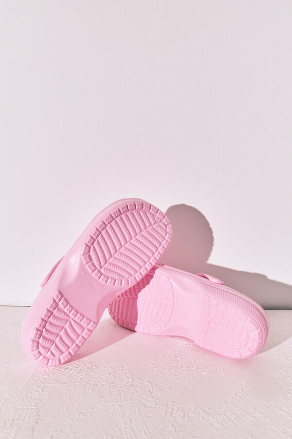Women'secret Roze sobne papuče sa gumenim đonom Roze