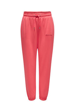 Womensecret Pantalón jogger rosa