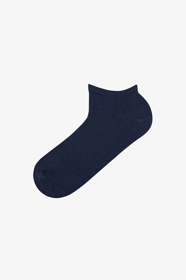 Penti Lot de 3 chaussettes courtes multicolores imprim&eacute;