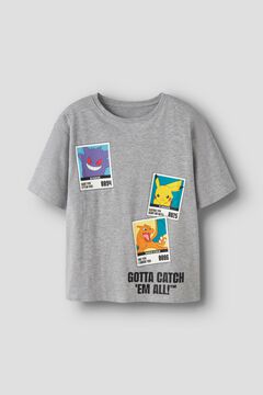 Name it Pokemon T-Shirt cinzento