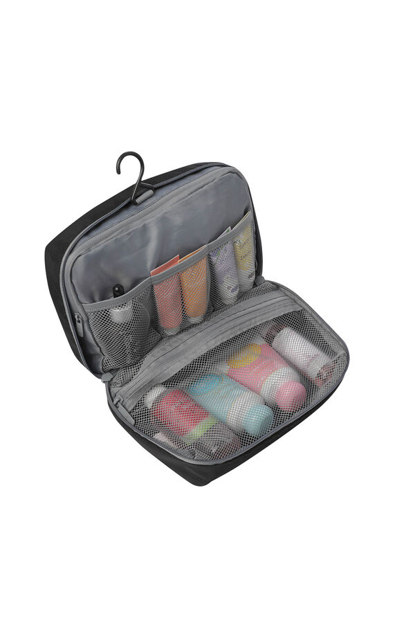 Totto Organizador de Ba&ntilde;o Viajero negro