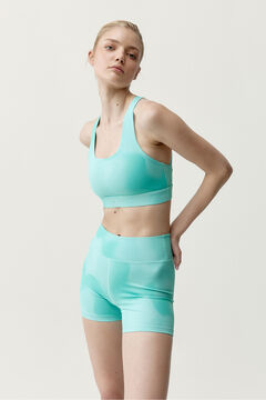Born Living Yoga Top desportivo Elizabeth azul