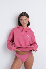 HI&BYE Pacote com 3 tangas em verde, rosa e fúcsia rosa