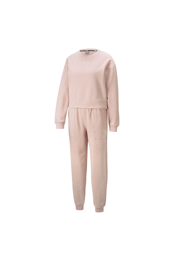 Puma Fato e treino loungewear Suit rosa