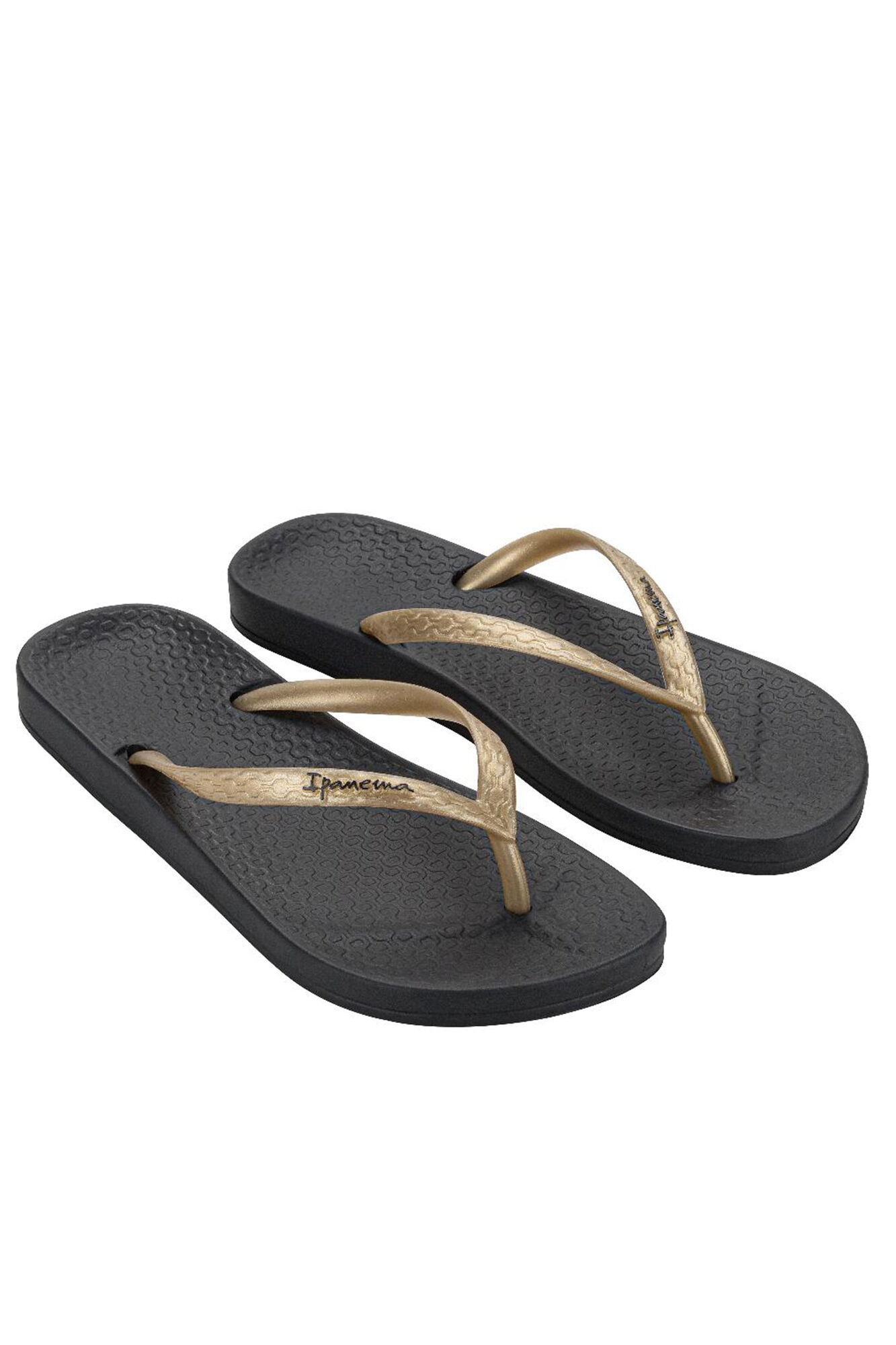 Ipanema Chanclas anatomicas negro