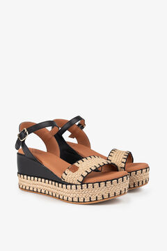 Popa Low wedge Schwarz
