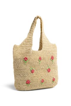 Pieces Shopper Paperstraw playa