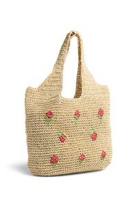 Pieces Shopper Paperstraw playa