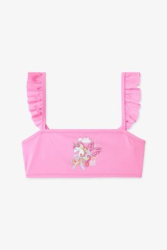 Penti Conjunto bikini infantil volantes unicornio