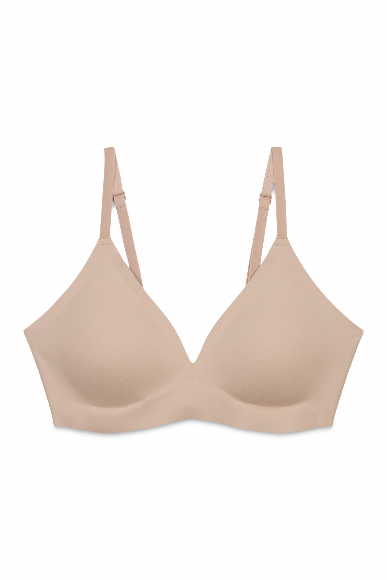 Women'secret NAKED Trouglasti top grudnjak nude 