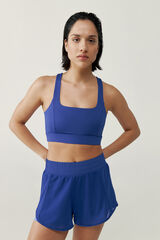 Born Living Yoga Short Padma 2,0 blue
