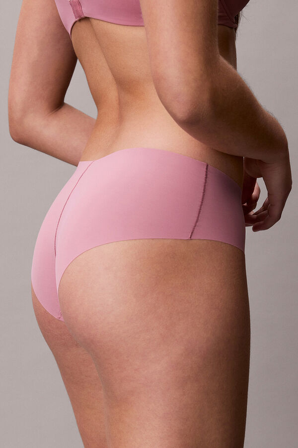 Calvin Klein Pack 3 Bragas culotte microfibra estampado