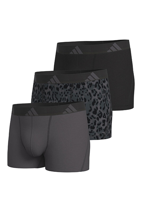 Adidas Pack 3 b&oacute;xers algod&oacute;n Active Flex  gris
