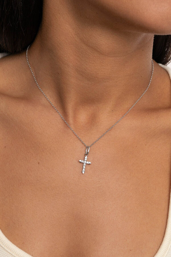 Singularu Penelope Silver Charm grey