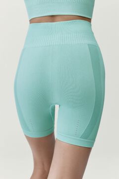 Born Living Yoga Pantalones cortos deportivos Eris azul claro