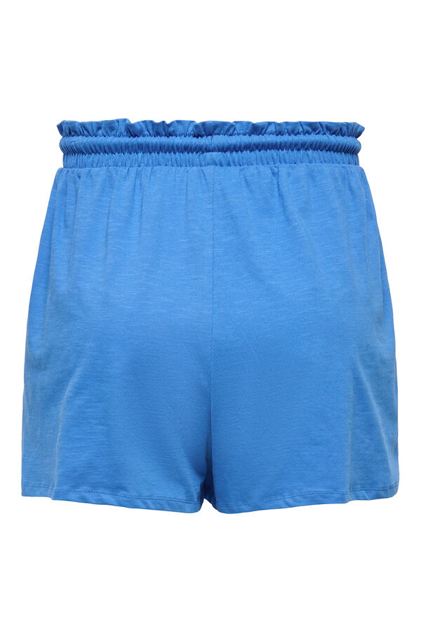 Only Play Pantal&oacute;n corto de ch&aacute;ndal turquesa