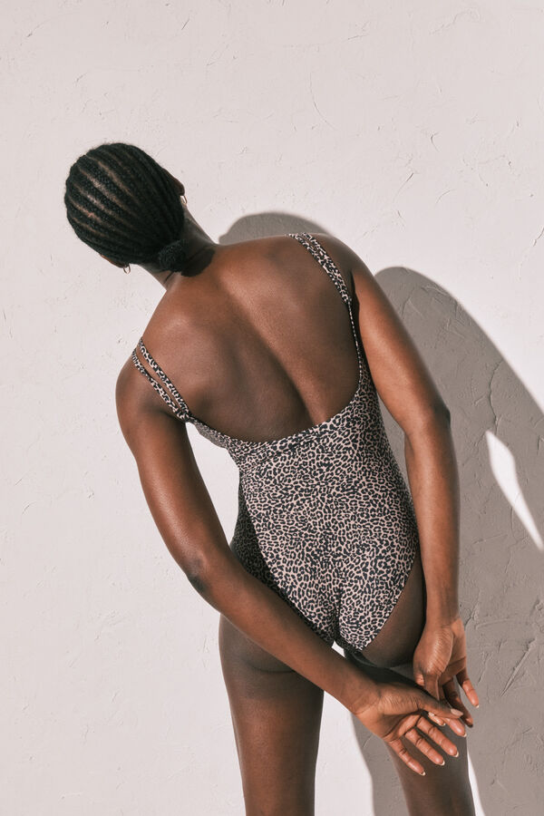 Women'secret Animal print kupaći kostim za oblikovanje Print