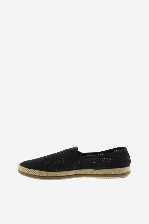 Victoria Mesh espadrilles black