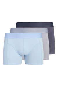 Jack & Jones Pack 3 boxers algod&oacute;n