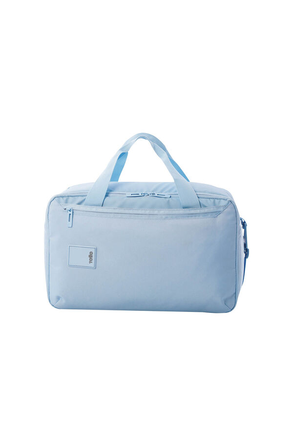 Totto Bolsa de viagem 2 em 1 Underset azul